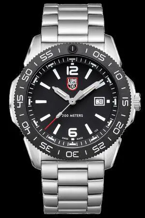Luminox Pacific Diver XS.3122 Black Dial 44mm Stainless Steel Quartz Men's Watch Luminox Pacific Diver XS.3122 Black Dial 44mm Stainless Steel Quartz Men's Watch