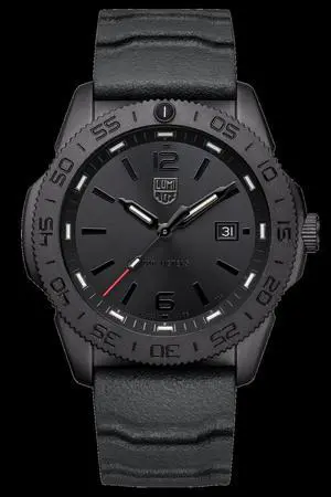 Luminox Pacific Diver XS.3121.BO Black/Black Steel 44mm Rubber Quartz Mens Watch
