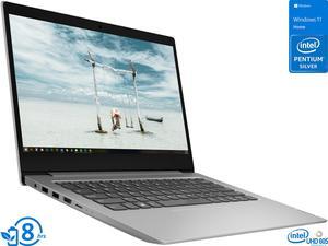 Lenovo IdeaPad 1 Laptop, 14" HD Display, Intel Pentium Silver N5030 Upto 3.1GHz, 4GB RAM, 512GB NVMe SSD, HDMI, Wi-Fi, Bluetooth, Windows 11 Home S