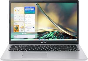 ACER Aspire 3 A315 15.6" FHD Premium Laptop, 11th Gen Intel 4-Core i7-1165G7 upto 4.7GHz, 8GB RAM, 512GB PCIe SSD, Intel Iris Xe Graphics, WIFI 6, Windows 11 Home, Silver