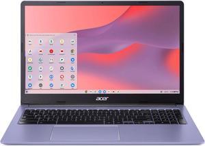 Acer CB315 15.6" HD Celeron N4500 1.1GHz 4GB 64GB Chrome OS-Purple