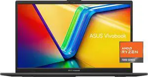ASUS Vivobook Go 15.6 FHD Slim Laptop |AMD Ryzen 3 7320U(Beat i3-1315U)| AMD Radeon Graphics |Webcam |WIFI|Black| 8GB RAM DDR5 | 1024GB SSD |Windows 11 Pro |Bundle with Microsoft Office 2021