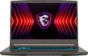 MSI THIN A15 15.6" 144Hz FHD Gaming Laptop |AMD R5-7535HS(Beat Intel Core i5-12450H)|GeForce RTX 4050|Backlit| 8GB RAM DDR5 | 512GB SSD  |Windows 11 Home |Bundle with Mouse Pad