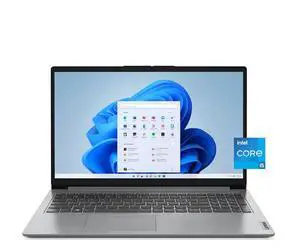 Lenovo IdeaPad 1i 15.6" Full HD Laptop|Intel Core i5-1335U|Intel Iris Xe Graphics|Webcam|Copilot|Grey| 32GB RAM | 2TB SSD |Windows 11 Home |Bundle with HDMI Cable