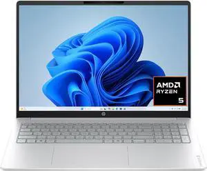 HP OmniBook 3 16" WUXGA Touchscreen Laptop |AMD Ryzen 5 40|AMD Radeon 610M|Copilot|Silver| 8GB RAM DDR5 | 1024GB SSD |Windows 11 Home |Bundle with Stylus Pen HP OmniBook 3 16" WUXGA Touchscreen Laptop |AMD Ryzen 5 40|AMD Radeon 610M|Copilot|Silver| 8GB RAM DDR5 | 1024GB SSD |Windows 11 Home |Bundle with Stylus Pen