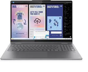Lenovo Yoga 7i 2-in-1 16" WUXGA Touchscreen Laptop |Intel Core Ultra 7 256V |Intel Arc 140V Graphics|Copilot|Backlit| 16GB RAM DDR5 | 1024GB SSD |Windows 11 Pro |Bundle with Stylus Pen Lenovo Yoga 7i 2-in-1 16" WUXGA Touchscreen Laptop |Intel Core Ultra 7 256V |Intel Arc 140V Graphics|Copilot|Backlit| 16GB RAM DDR5 | 1024GB SSD |Windows 11 Pro |Bundle with Stylus Pen