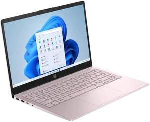 HP 14 inch HD Windows Laptop|Intel Processor N150 |Intel UHD Graphics|Office|Pink| 4GB RAM DDR5 | 128GB SSD |Windows 11 Home |Bundle with Laptop Stand HP 14 inch HD Windows Laptop|Intel Processor N150 |Intel UHD Graphics|Office|Pink| 4GB RAM DDR5 | 128GB SSD |Windows 11 Home |Bundle with Laptop Stand