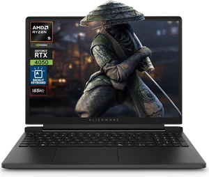 Dell Alienware 15.3" WUXGA 165Hz Gaming Laptop|AMD Ryzen 5 220 |NVIDIA GeForce RTX 4050 GDDR6|Backlit|Black| 16GB RAM DDR5 | 512GB SSD |Windows 11 Home | Dell Alienware 15.3" WUXGA 165Hz Gaming Laptop|AMD Ryzen 5 220 |NVIDIA GeForce RTX 4050 GDDR6|Backlit|Black| 16GB RAM DDR5 | 512GB SSD |Windows 11 Home |