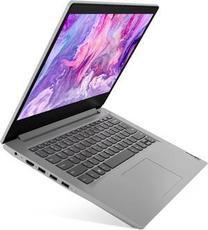 New Lenovo IdeaPad 3 laptop 14 FHD displayIntel Core i51035G18GB RAM512GB SSDPlatinum GreyWindows 10 Home