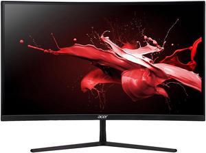 Acer EI272UR Pbmiiipx 27" 1500R Curved WQHD (2560 x 1440) VA Gaming Monitor with AMD Radeon FreeSync2 HDR Technology, 144Hz, VESA Certified DisplayHDR400, DCI-P3 (Display Port & 3 x HDMI Ports), Black