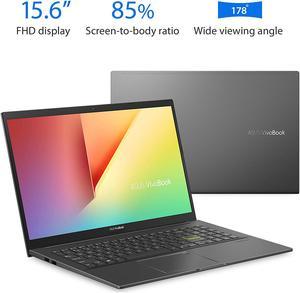 Refurbished: ASUS VivoBook 14 M413 Thin and Light Laptop, 14” FHD 