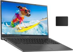 ASUS VivoBook 15.6" FHD LED Touchscreen Laptop | Intel Core i3-1005G1 | Intel UHD Graphics | 8GB RAM | 512GB SSD | Windows 10 S | Fingerprint Reader | Bundle with  Woov Mouse Pad