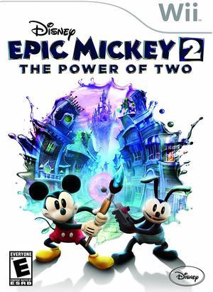 New Disney Epic Mickey 2: The Power of Two - Wii