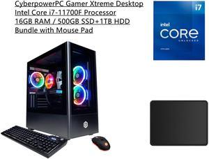 CyberpowerPC Gamer Xtreme VR Gaming PC, Intel Core i5-9400F 2.9GHz, NVIDIA  GeForce GTX 1660 6GB, 8GB DDR4, 240GB SSD, 1TB HDD, WiFi Ready & Win 10