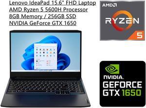 HP Pavilion Gaming Laptop, 15.6 Full HD 144Hz Screen, AMD Ryzen 5 5600H  Processor, NVIDIA GeForce GTX 1650 Graphics, 16GB RAM, 1TB PCIe NVMe SSD