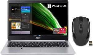 New Acer Aspire 5 15.6"  FHD IPS Laptop | AMD Ryzen 7 3700U Processor| 8GB RAM | 1TB SSD | AMD Radeon RX Vega 10 Graphics | Backlit KB | Fingerprint Reader| Windows 11 Home| Bundle with Wireless Mouse