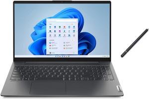 Lenovo IdeaPad 5i 15.6" Touchscreen Notebook | Intel Core i5-1135G7 Processor | 8GBRAM | 256GBSSD | Intel Iris Xe Graphics | Backlit Keyboard | FingerPrint Reader | Windows 11 Home | with Stylus Pen