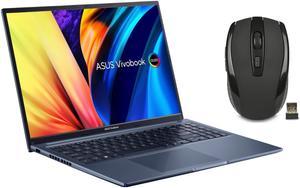 New ASUS VivoBook 16" LCD WUXGA Laptop | AMD Ryzen R7-5800H( Beat i7-1195G7) Processor | 12GB DDR4 RAM | 512GB SSD | AMD Radeon Graphics | Windows 11 Home | with Wireless Mouse Bundle