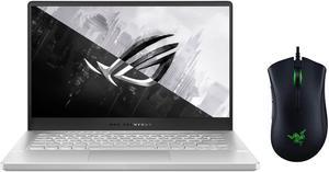 New ASUS ROG Zephyrus 14 FHD 144Hz Gaming Laptop  AMD R75800HS Processor  NVIDIA GeForce RTX 3060  24GB RAM  512GB SSD  Backlit Keyboard  Windows 11 Home  Bundled with Gaming Mouse