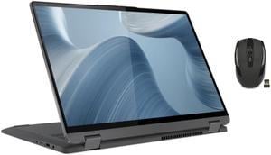 Lenovo IdeaPad Flex 5 16" 2-in-1 Touchscreen Laptop | Intel Core i7-1255U Processor | Intel Iris Xe Graphics | 16GB RAM | 512GB SSD | Backlit Keyboard | Fingerprint | Windows 11 Home
