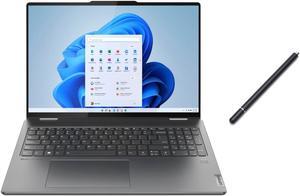 New Lenovo Yoga 7i 16" WUXGA 2 in 1 Touch-Screen Laptop | Intel Core i5-1335U Processor | Intel Iris Xe | 8GB RAM | 1TB SSD | Backlit Keyboard | Fingerprint | Windows 11 Home | Bundled with Stylus Pen