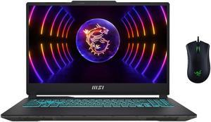 New MSI 15.6" FHD Laptop | Intel Core i7-12650H Processor | 32GB Memory | 512GB SSD | NVIDIA GeForce RTX 4060 | Windows 11 Home | Backlit Keyboard | Black | Bundled with Gaming Mouse