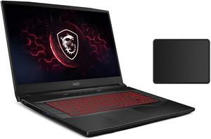 New MSI Pulse 173 FHD 144Hz Gaming Laptop  Intel Core i712700H Processor  NVIDIA GeForce RTX 3060 Graphics  32GB RAM  2 X 1TB SSD  Backlit Keyboard  Win11 Home  Black  with Mouse Pad Bundle