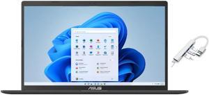 ASUS Vivobook 15.6" FHD Laptop | Intel Core i5-1135G7 | Intel Iris Xe Graphics | 8GBDDR4 RAM | 256GB SSD | Windows 11 Home | with USB3.0 HUB Bundle