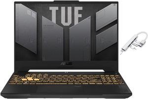 Asus TUF 15.6" 144Hz FHD Gaming Laptop | 12th Generation Core i7-12700H Processor | 32GBDDR4 | 2TB SSD | NVIDIA GeForce RTX 4070 Graphics | RGB Backlit | Windows 11 Home | with USB3.0 HUB Bundle