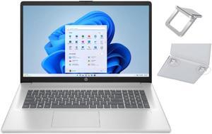 HP 17.3" FHD Laptop | Intel Core i3-N305 Processor | Intel UHD Graphics | Fingerprint reader |  16GB RAM  | 512GB SSD  | Windows 11 Home | Bundle with  Laptop Stand