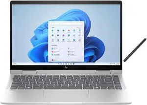 HP Envy 2-in-1 14" Full HD Touch-Screen Laptop  | Intel Core 7 150U(Beat i7-1255U) | Integrated Graphics| Backlit |Fingerprint |  16GB RAM  | 512GB SSD  | Windows 11 Home | Bundle with Stylus Pen