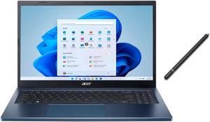Acer Aspire 3 Thin & Light Laptop | 15.6" Full HD IPS Touch Display | AMD Ryzen 5 7520U | 8GB RAM DDR5 | 1024GB SSD | AMD Radeon Graphics | Windows 11 Home | Bundle with Stylus Pen