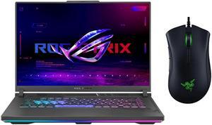 ASUS ROG Strix G16 Gaming Laptop |16 WUXGA 165Hz Display | Intel Core i7-13650HX | NVIDIA GeForce RTX 4060 | Backlit | Black| 16GB RAM DDR5 | 1024GB SSD | Windows 11 Home |Bundle with Gaming Mouse