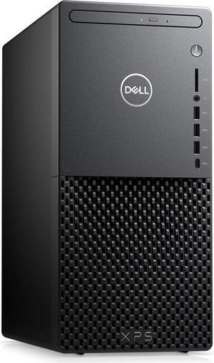 Dell XPS 8940 Gaming Tower PC- Intel i7-11700 - 16GB RAM, 256GB SSD + 1TB HDD - Nvidia Geforce RTX 3060, DisplayPort, HDMI, AX Wi-Fi, Bluetooth, SD Card - Windows 10 Home