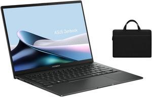 ASUS Zenbook 14 OLED 14 WUXGA Touch Screen Laptop | Intel Core Ultra 5 125H with 8GB| Integrated Intel Graphics |Backlit| Gray | 8GB RAM DDR5 | 2TB SSD | Windows 11 Home |Bundle with Black Bag