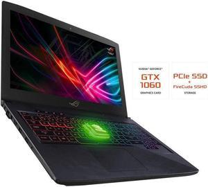 ASUS GL503VM 15.6" ROG Strix Hero Edition Premium Gaming and Business Laptop (Intel i7 Quad Core, 16GB RAM, 1TB HDD + 256GB SSD, 15.6" FHD 1920 X 1080, NVIDIA GeForce GTX 1060 6GB, Win 10 Home)