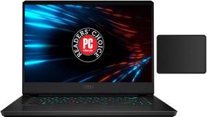 MSI GP66 15.6" FHD 240Hz Gaming Laptop | Intel Core i7-11800H | NVIDIA GeForce RTX 3080 | 32GB RAM | 1024GB SSD | RGB Backlit | Windows 11 pro Bundle with Mouse Pad