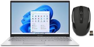 ASUS Vivobook Laptop 15.6" FHD Touchscreen | 10-Core Intel 7 150U | Intel Iris Xe Graphics | Webcam | Fingerprint |Silver | 16GB RAM | 512GB SSD | Windows 11 Home | Bundle with Wireless Mouse