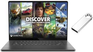 ASUS ROG Zephyrus 16" OLED QHD 240Hz Gaming Laptop | Intel Core Ultra 9 185H | GeForce RTX 4070 | Backlit | Copilot AI | 16GB RAM DDR5 | 2TB SSD |Windows 11 Home |Bundle with 64GB USB Flash Drive