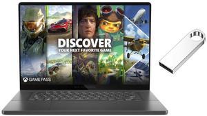ASUS ROG Zephyrus 16" OLED QHD 240Hz Gaming Laptop | Intel Core Ultra 9 185H | GeForce RTX 4070 | Backlit | Copilot AI | 16GB RAM DDR5 | 1024GB SSD |Windows 11 Home |Bundle with 64GB USB Flash Drive