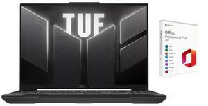 ASUS TUF 16 QHD+ 165Hz Gaming Laptop | AMD Ryzen 9 7940HX(Beat i9-13900H) | NVIDIA GeForce RTX 4070 |Backlit |Wi-Fi 6 | 16GB RAM DDR5 | 1024GB SSD |Windows 11 Home |Bundle with Microsoft Office 2021