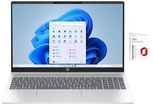 HP Omnibook 5 16" WUXGA Touch Screen Laptop| AMD Ryzen AI 7 350 |AMD Radeon 860M Graphics | Copilot |Backlit | Silver | 16GB RAM DDR5 | 2TB SSD |Windows 11 Pro |Bundle with Microsoft Office 2021