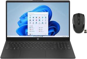 HP 15.6" HD display Laptop | Intel Processor N200 | Intel UHD Graphics | Microsoft 365 included | Black|  16GB RAM  | 128GB SSD  | Windows 11 S | Bundle with Wireless Mouse