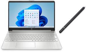 HP 15.6" FHD Touch IPS Laptop|Intel Core i3-1115G4| Intel UHD Graphics | Camera |Wifi|Silver| 8GB RAM | 1024GB SSD |Windows 10 S |Bundle with Stylus Pen