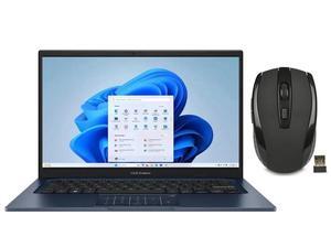 Asus Vivobook 14" FHD Laptop |Intel 13th Generation Core i7 1355U| Intel UHD Graphics | Camera |Wifi| Blue | 12GB RAM | 512GB SSD |Windows 11 Home |Bundle with Wireless Mouse