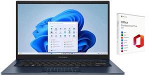 Asus Vivobook 14" FHD Laptop |Intel 13th Generation Core i7 1355U| Intel UHD Graphics | Camera |Wifi| Blue | 24GB RAM | 1024GB SSD |Windows 11 Pro |Bundle with Microsoft Office 2021