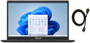 ASUS Vivobook Go 14" FHD Laptop |Intel Celeron N4500 | Intel UHD Graphics | WIFI |Bluetooth|Star Black | 4GB RAM | 128GB SSD |Windows 11 S |Bundle with HDMI Cable