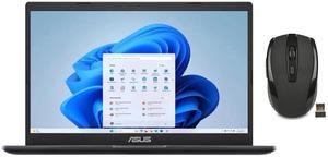 ASUS Vivobook Go 14" FHD Laptop |Intel Celeron N4500 | Intel UHD Graphics | WIFI |Bluetooth|Star Black | 4GB RAM | 128GB SSD |Windows 11 S |Bundle with Wireless Mouse