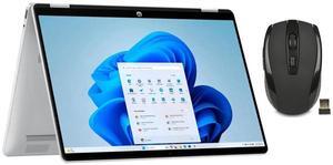 HP OmniBook 5 Flip 2-in-1 14" FHD+ Touch Screen Laptop |Intel Core 7 150U|Intel Graphics| Copilot |Backlit| Silver | 16GB RAM DDR5 | 1024GB SSD |Windows 11 Home |Bundle with Wireless Mouse