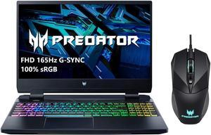 Acer Predator Helios 15.6 FHD 165Hz Display Laptop | Intel i7-12700H Processor | NVIDIA GeForce RTX 3060 | 16GB DDR5 RAM | 512GB SSD | 4-Zone RGB Backlit Keyboard | Bundled with gaming mouse